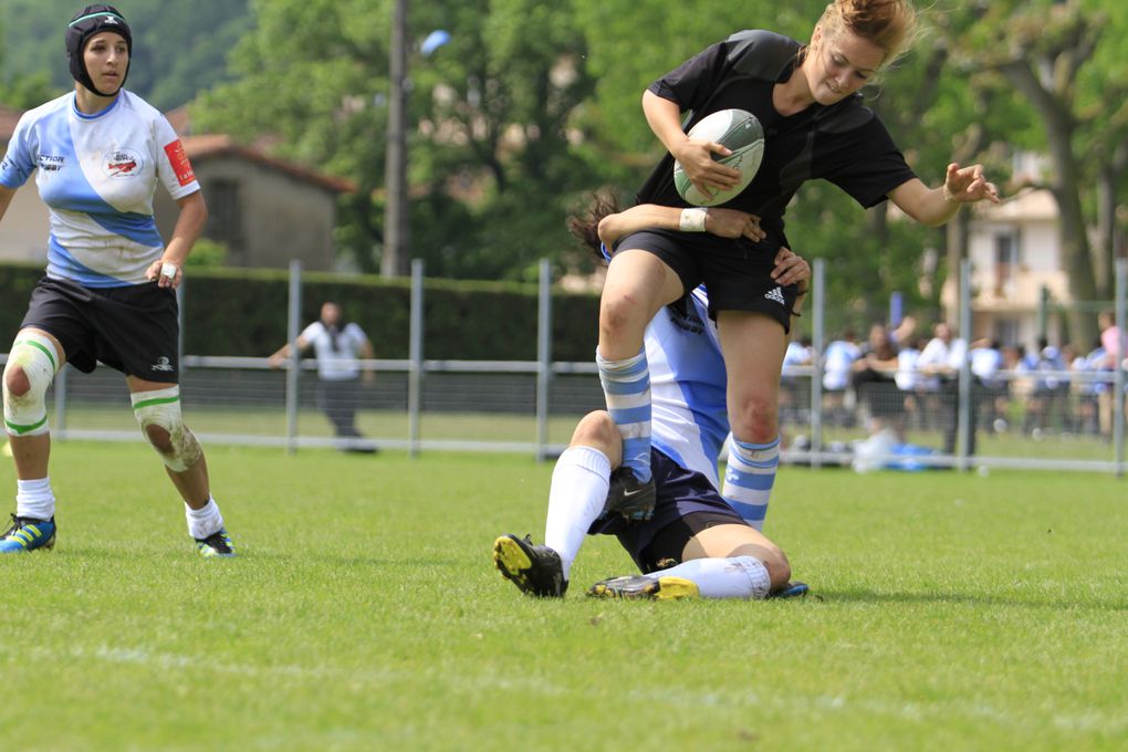 Album - RUGBY 2012-05 Bayonne/Montpellier Filles