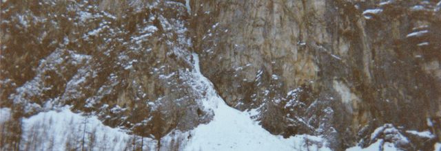 Val D'Isère: Goulotte du Rocher du Saut