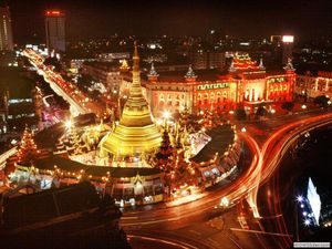 Welcome to the Golden Land (Myanmar)