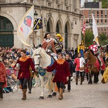 Les fêtes d'Orléans : ce haut lieu de mémoire. Intervention à l'Académie française, le 5 juin 2014