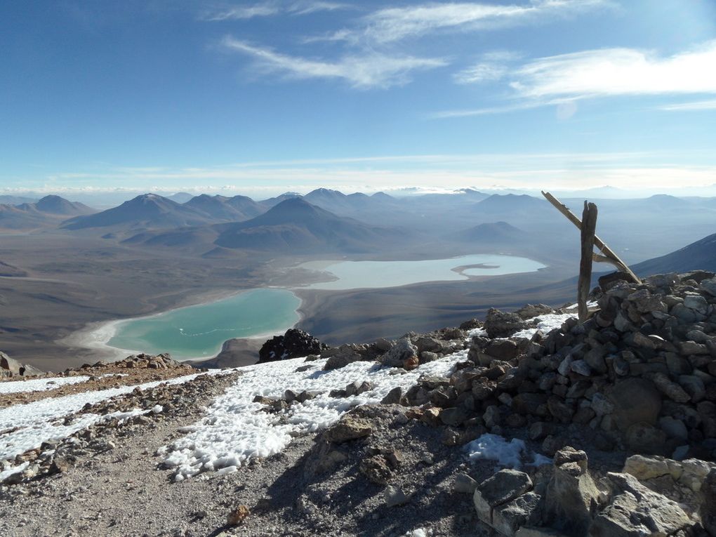 de Salta (Arg) a San Pedro, en passant ppar les salars d'Uyuni en Bolivie : 2 semaines de photos !