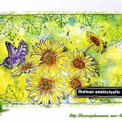 Défi inspiration - septembre  2023 / Scrap&co