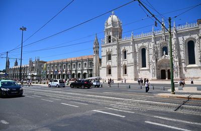 Portugal 2023 ; à Lisbonne , le quartier de Belem ...