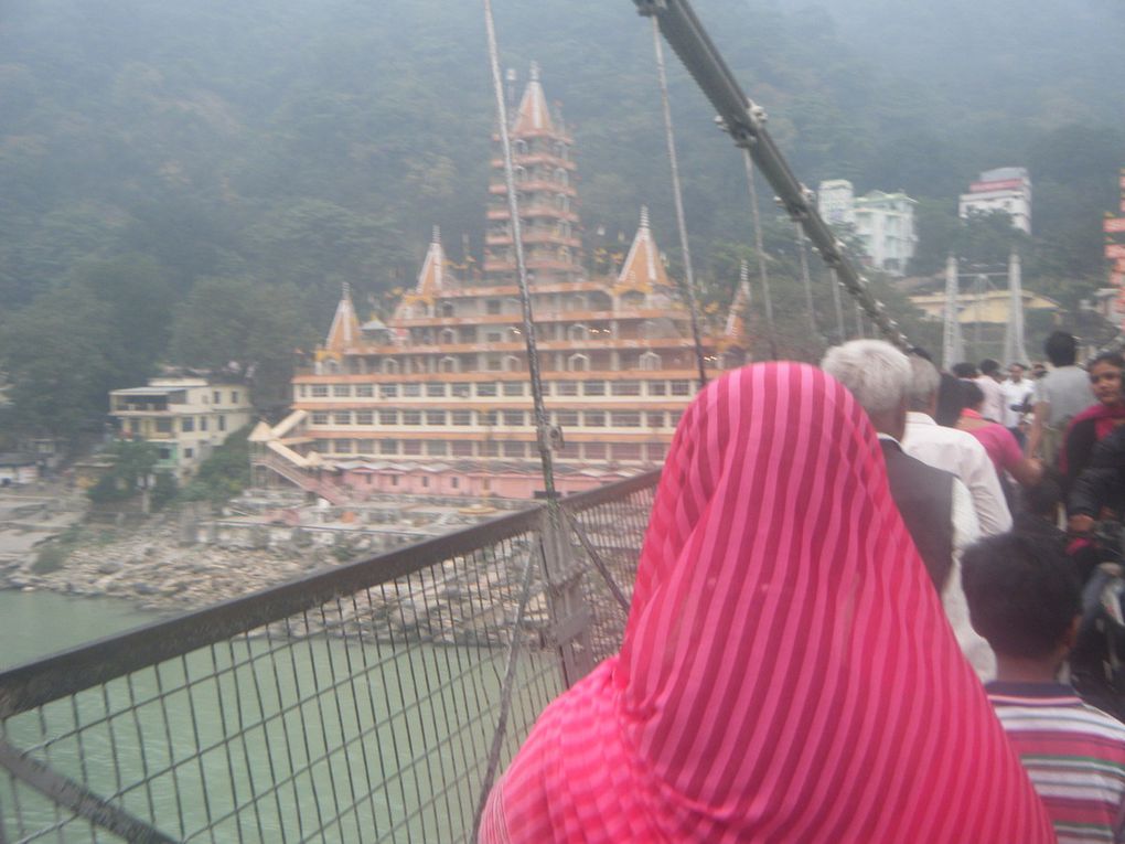 Quelques photos de la ville de Rishikesh