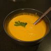 Soupe exotique à la carotte
