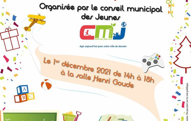1er décembre 2021 : collecte de jouets à Château du Loir