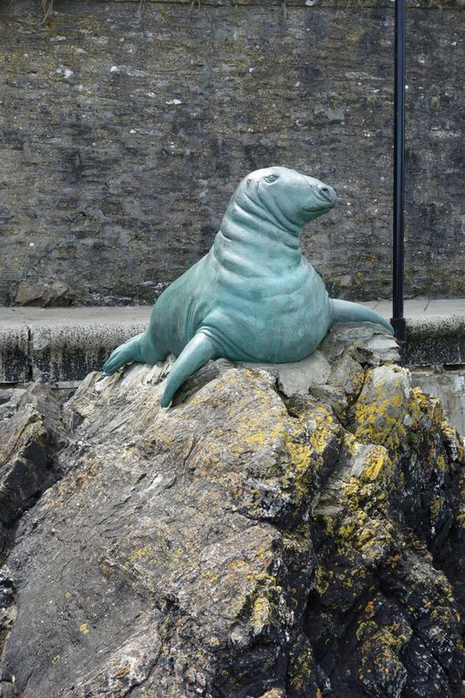 Looe, on the Cornwall's seaside