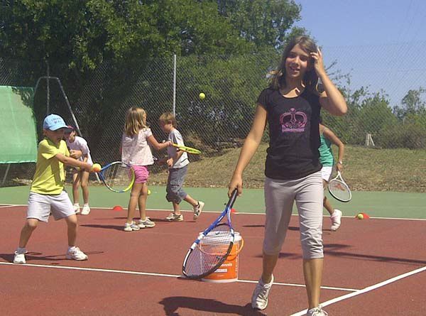 venez voir les derniers entraînements des jeunes de Calamane