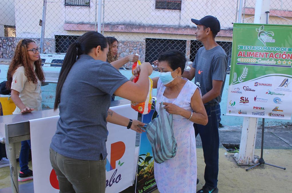 Feria del Campo Soberano favoreció a más de 2 mil familias de la parroquia San José en Valencia