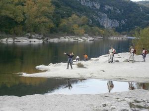 DIMANCHE 25 OCTOBRE 2015 - St MARCEL D'ARDECHE (07)