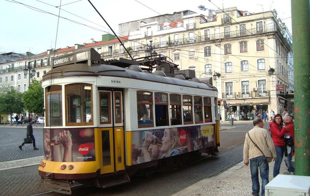 La ligne 12E du Tram de Lisbonne