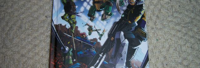Teenage Mutant Ninja Turtles – Les Tortues Ninja – La guerre de Krang : Tome 01