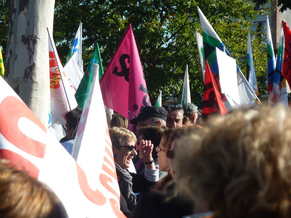 Réforme des retraites, le mouvement social sans précédent à Montargis: le 25 mai, les 7 et 23 septembre, les 2,12 et 16 octobre 2010