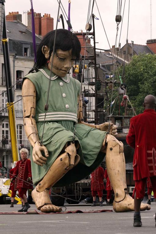 Album - Royal de Luxe Nantes 2009 Geante et Scaphandrier samedi 02