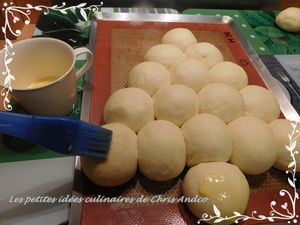 Brioche sapin de Noël