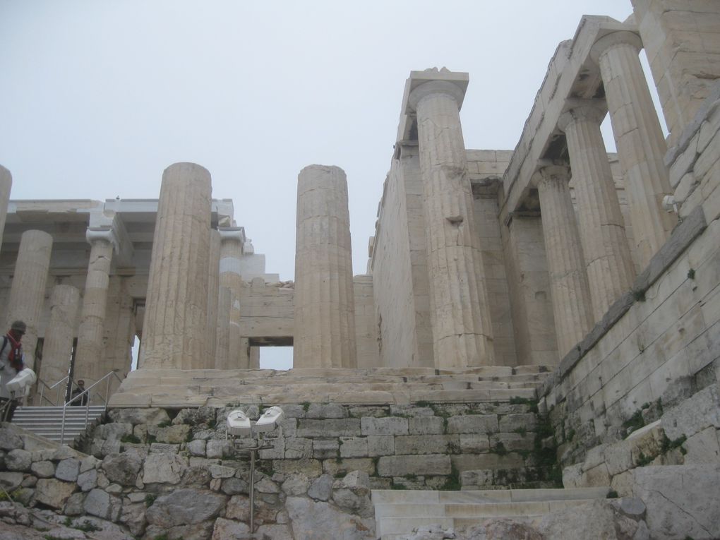 L' Acropole, le parc National et le musée des enfants.