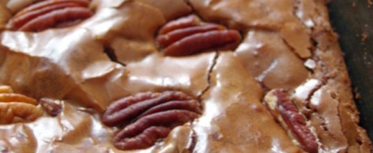 brownies aux noix de pécan