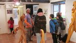 Ecole Jean xxIII de Pamiers (09) visite la Galerie Atelier