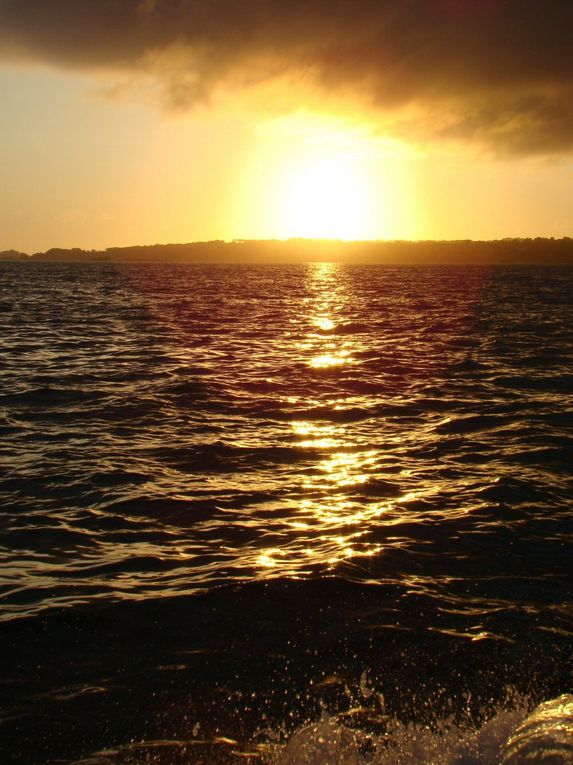 Levers de soleil en Baie de Morlaix.