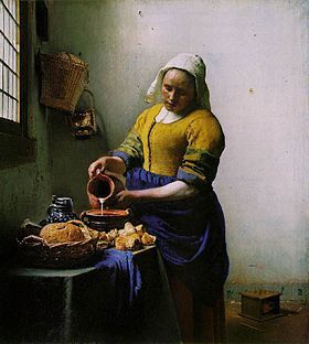 Un jour, une oeuvre (323) : Vermeer, La Laitière