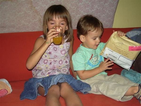 Voici quelques photos des arri&egrave;res petits enfants... Bon il en manque pas mal. J'attends des photos afin qu'il soient tous repr&eacute;sent&eacute;s...