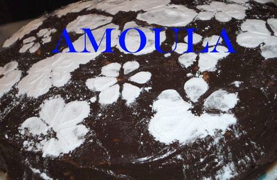 Gâteau a la danette au chocolat جاتوة شوكولاة بالدانيت