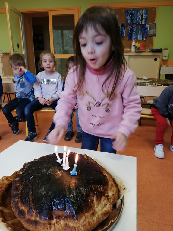 Nous nous sommes régalés ! Quelle bonne galette !