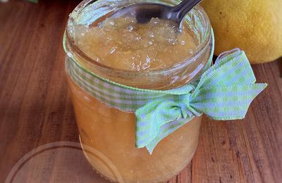 Confiture de citron de Lenôtre