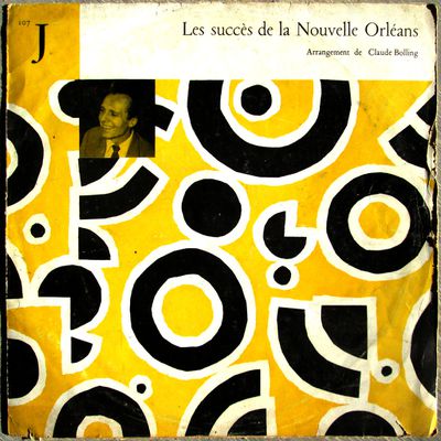 Claude Bolling et son grand "Club Orchestra" Les Succès de la Nouvelle Orléans - 1958