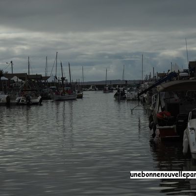 Le port d'Andernos-les-bains, décembre 2019...
