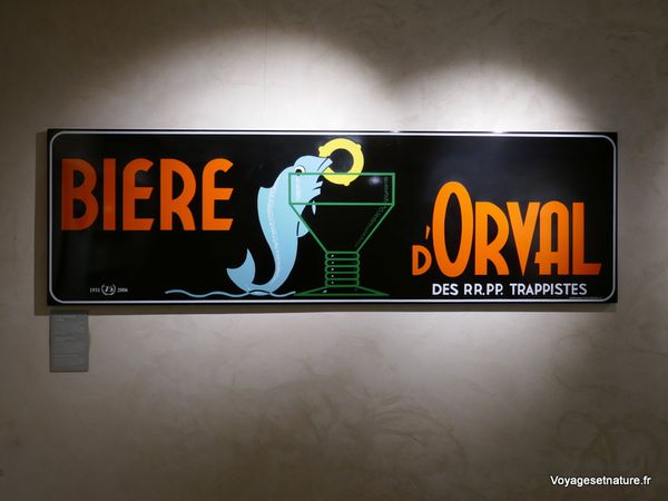 L'Abbaye d'Orval en Belgique