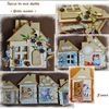 Kit mini shabby "Petite maison"