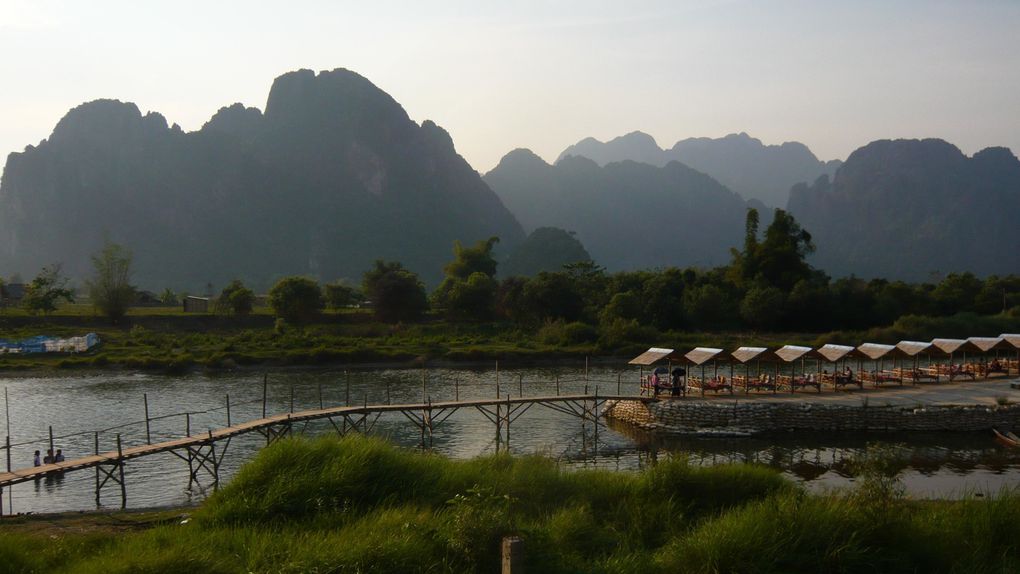 Album - Laos - Mekong, Luang Prabang et Vang Vieng 02/10