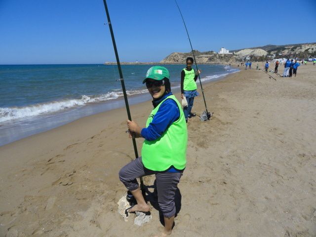 la semaine nationale de la preservation des plages et de la mer Tlemcen 05/2013