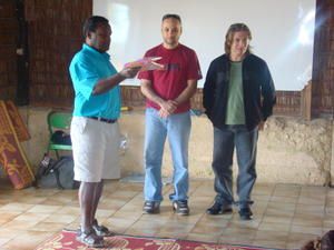 Atelier avec les auteurs de "Frimeurs des îles"