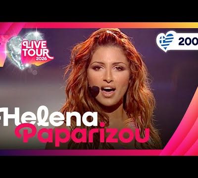Helena Paparizou - My Number One (Greece) Live - Eurovision Song Contest 2005