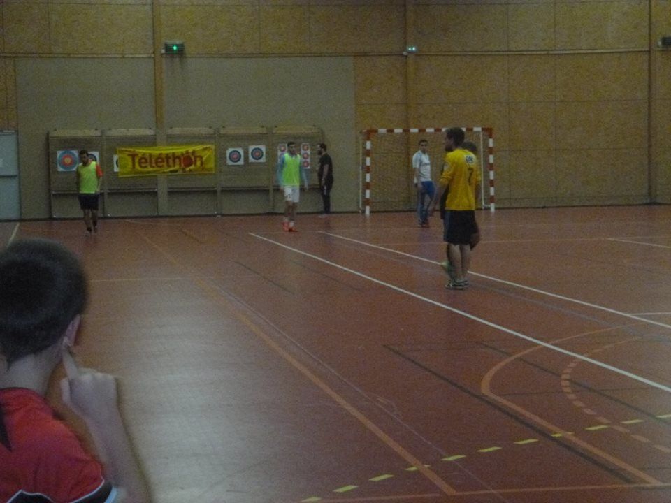 Participation de Sahara Espoir au téléthon - Futsal à Beuzeville la Grenier les 8 et 9 décembre 2017