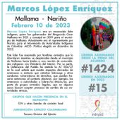 Petro pide esclarecer asesinato de líder indígena Marcos López