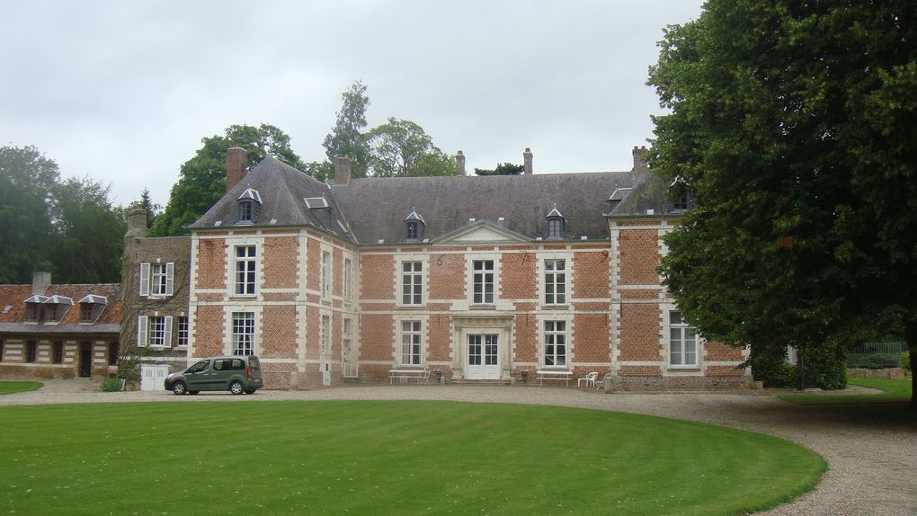 Promenade à Namps-au-Mont, Queveauvillers, Clairy-Saulchoy et Creuse