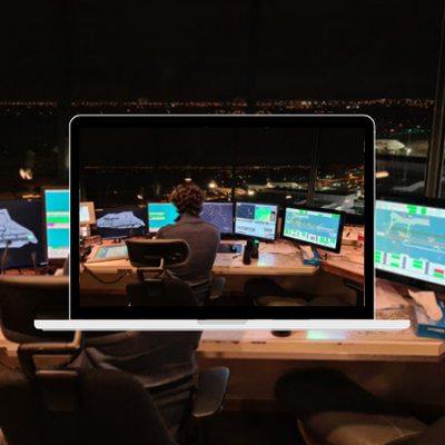 Liege Airport Certifié Advanced ATC Tower