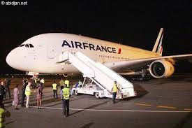 Air France s'attaque au marché de l'Afrique (Airbus A380)