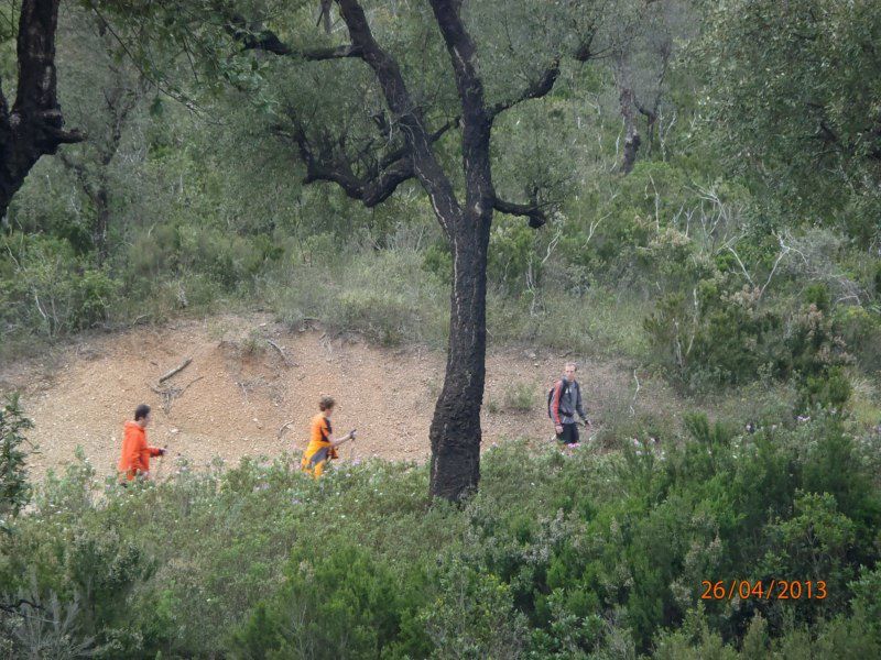 Semaine remise en forme à Fréjus, centre Azureva. Au programme, marche nordique, running, vtt...