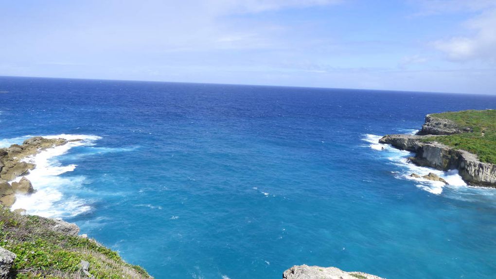 Journée à Grande Terre