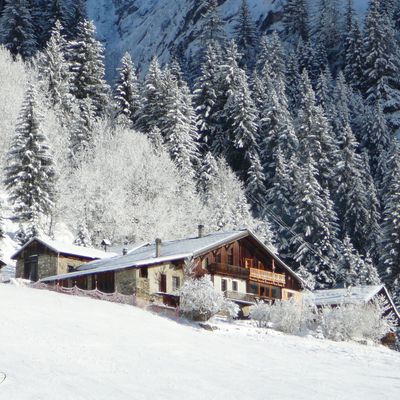 Là-haut, sur la Montagne..