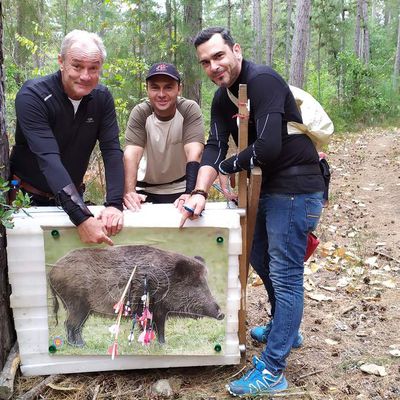 Concours officiel nature à Vals les bains ce dimanche 6 octobre 2019