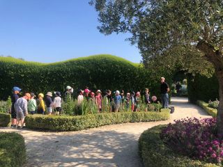 Sortie scolaire des maternelles aux jardins de Brocéliande (suite)