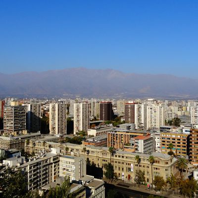 1 mois au Chili et en Bolivie : Arrivée à Santiago