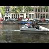 Go fast on canal bike