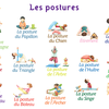 QUELQUES POSTURES DE YOGA EN DESSIN POUR VOS ENFANTS