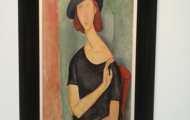 Exposition Modigliani et l'Ecole de Paris